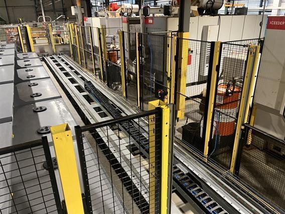 Fanuc + 3 Breton machining centers