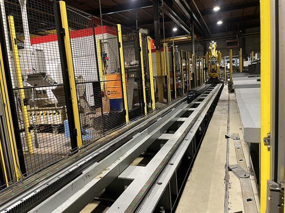 Fanuc + 3 Breton machining centers