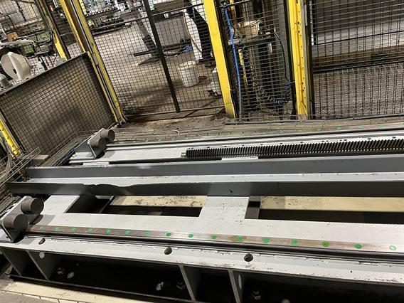Fanuc + 3 Breton machining centers
