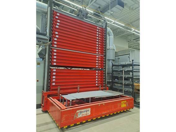 Inava plate storage system