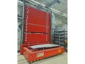 Inava plate storage system, Installations de stockage et reparage / Containers / Systemes a ventouse pour deplacer de toles
