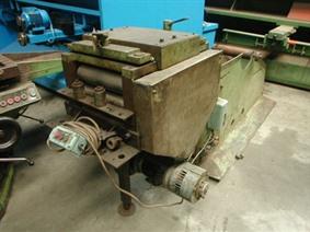 ZM straightener 360 x 5 mm, Coiler straightening machines