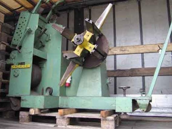 Schuler combi (+Decoiler) 250 x 2 mm