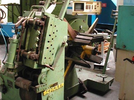 Schuler combi (+Decoiler) 250 x 2 mm