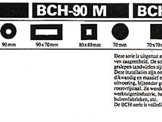 Bewo BCH-90 zaagstraat