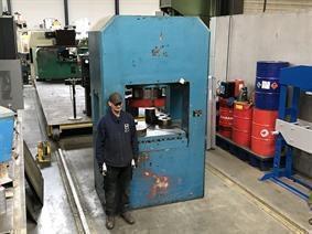 Hymag HDP 1000 Ton, 4 column single action presses