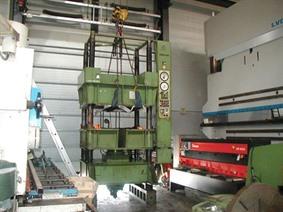 Dieffenbacher PU 5 330 A, Die spotting presses