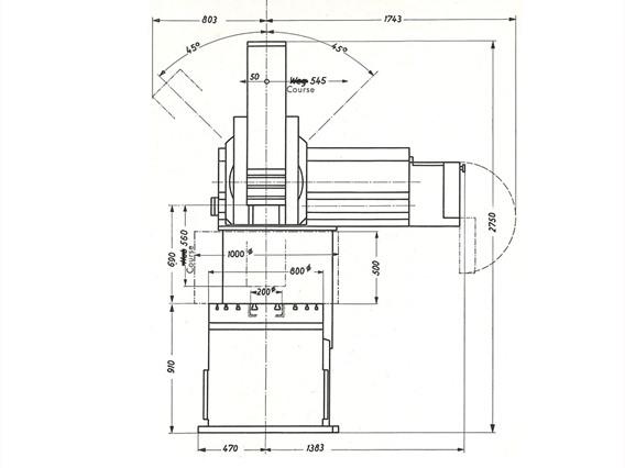 Jungenthal PK8 Ø 800 x H 600 mm