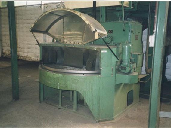 Vogel & Schemmann Sand blasting machine