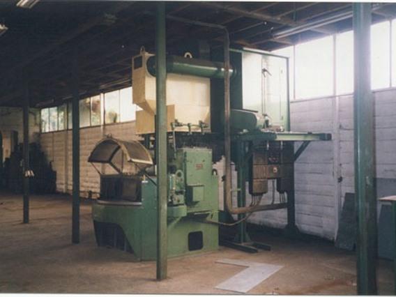 Vogel & Schemmann Sand blasting machine