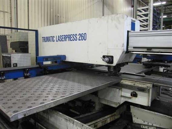 Trumpf Laserpress 260L