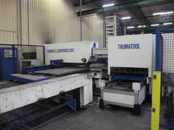 Trumpf Laserpress 260L