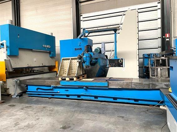 SHW UF 4 CNC X:3000 - Y:1250 - Z:1400 mm 