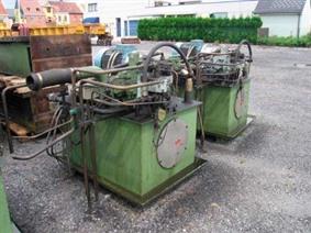 Hydraulic Unit 22 kW, Autres equipements