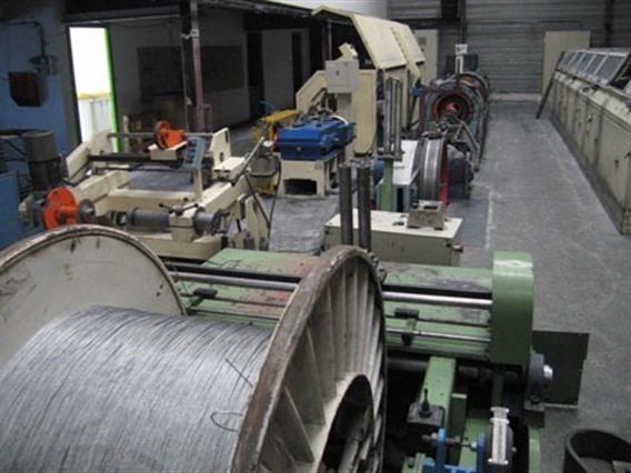 Steel cable Production line