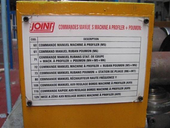 Profiling line JOINT 