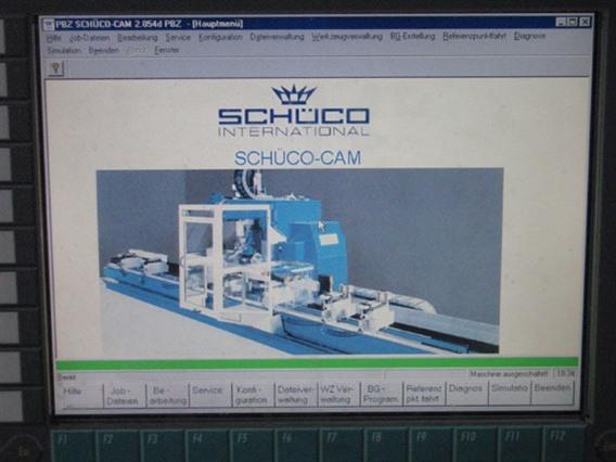 Schüco Droop & Rein PBZ CNC