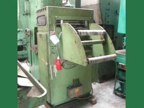 Frei Auto RS 6-49 450 x 1.5 mm, Spianatrici per materiali in bobina