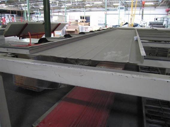 Jensen - rollforming - Sandwichpanel for industr. sectional gates