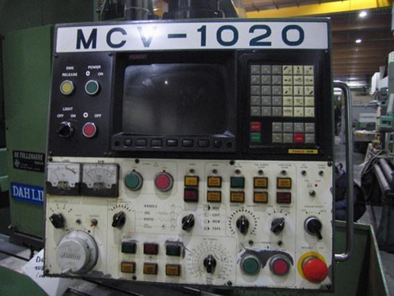 Dahlih MCV 1020 CNC X:1220 - Y:510 - Z:560mm