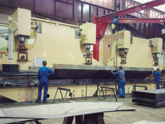 Mengele 400 T Tandem cnc