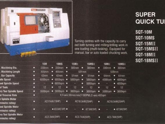 Mazak INTEGREX 300 SY