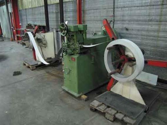 Frech decoiling+straightening 180 x 7 mm