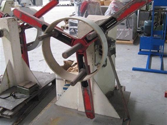 Frech decoiling+straightening 180 x 7 mm