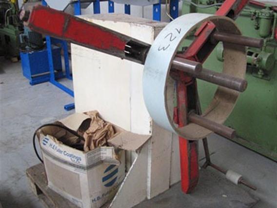 Frech decoiling+straightening 180 x 7 mm