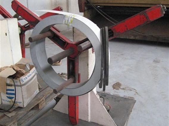 Frech decoiling+straightening 180 x 7 mm