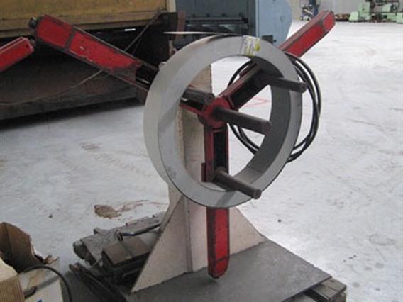 Frech decoiling+straightening 180 x 7 mm