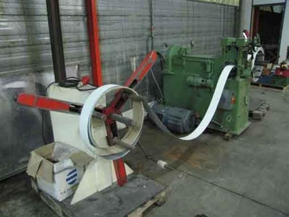 Frech decoiling+straightening 180 x 7 mm