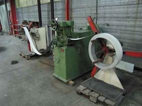 Frech decoiling+straightening 180 x 7 mm, Spianatrici per materiali in bobina