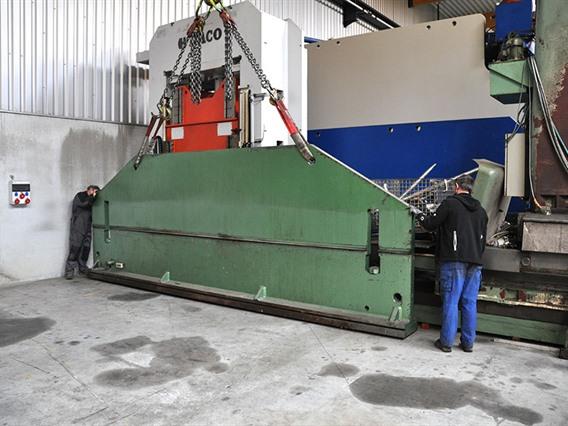 Soenen HAP 500 ton x 6100 mm