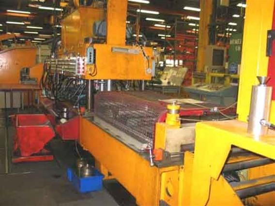 Polymatic punching line CNC