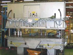 PPF punch bench, Stamping & punching press thin metalsheet