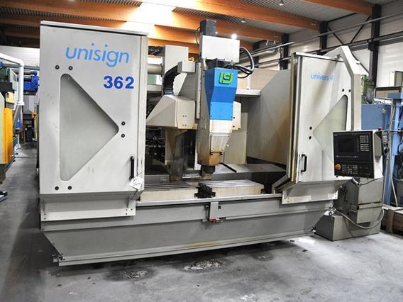 Unisign UV4 CNC X:1600 - Y:400 - Z:400mm