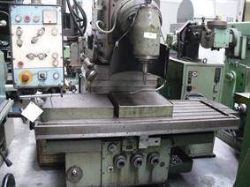 Tos FGS 50/63 X:1400 - Y:630 - Z:500 mm, Universal Milling machines & CNC