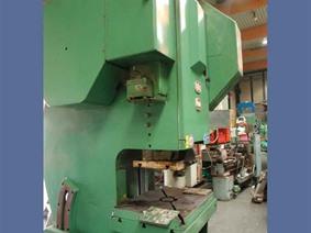 WMW PED 100 ton, Open gap eccentric presses