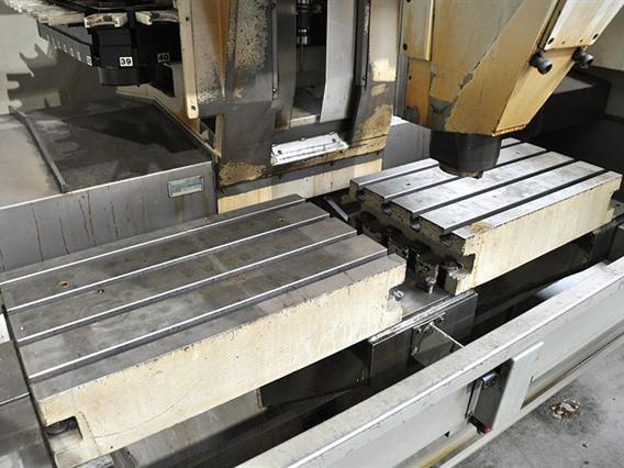 Unisign UV4 CNC X:1600 - Y:400 - Z:400mm