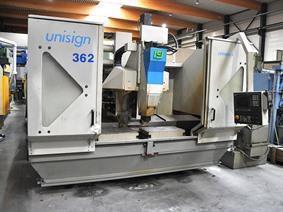 Unisign UV4 CNC X:1600 - Y:400 - Z:400mm, Fraiseuses a montant mobile & CNC