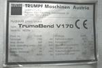 Trumpf Trumabend V170