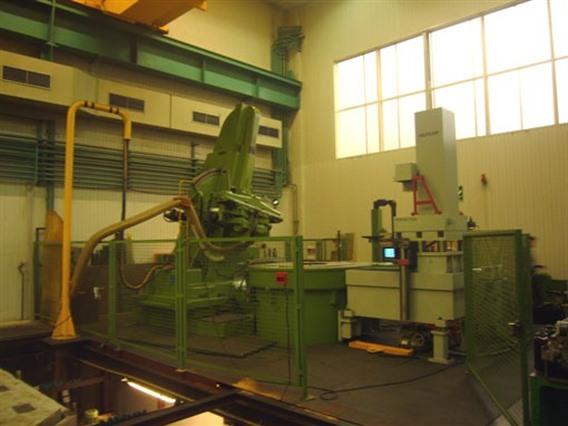 Maag Gear Grinder CNC