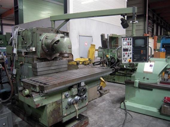 Tos FGSH 50 CNC X:1400 - Y:630 - Z:500 mm