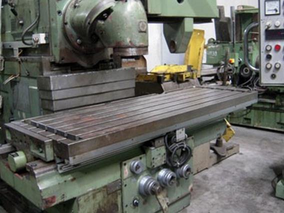 Tos FGSH 50 CNC X:1400 - Y:630 - Z:500 mm