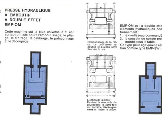 LVD EMF-OM 60 ton + 25 ton
