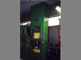 LVD EMF-OM 60 ton + 25 ton, Presse con telaio a H