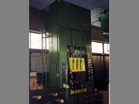 LVD EMF-OM 100 ton + 40 ton, Presse con telaio a H