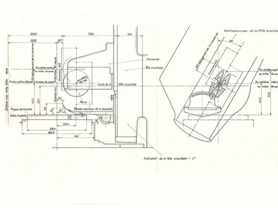 Maag SHS 180 Gear Grinder