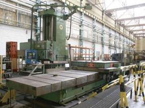 Ernault & somua Crucifor C CNC, Borers with travelling column, floor type